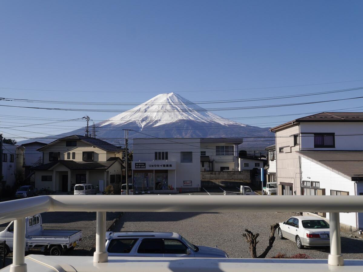 Fuji Kurasu 響 Villa Fujikawaguchiko Exteriör bild